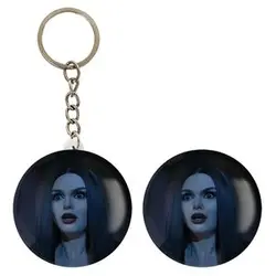 پیکسل خندالو مدل مورتیشا ونزدی Wednesday کد 22047 به همراه جاکلیدی