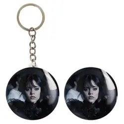 پیکسل خندالو مدل ونزدی Wednesday کد 22048 به همراه جاکلیدی