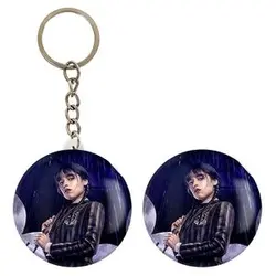 پیکسل خندالو مدل ونزدی Wednesday کد 22051 به همراه جاکلیدی