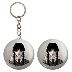 پیکسل خندالو مدل ونزدی Wednesday کد 22057 به همراه جاکلیدی