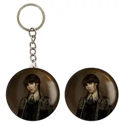 پیکسل خندالو مدل ونزدی Wednesday کد 22058 به همراه جاکلیدی