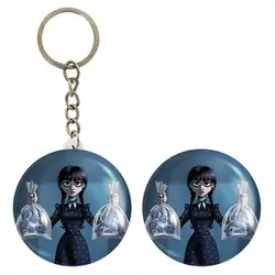 پیکسل خندالو مدل ونزدی Wednesday کد 22060 به همراه جاکلیدی