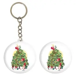 پیکسل خندالو مدل کریسمس Christmas کد 22133 به همراه جاکلیدی