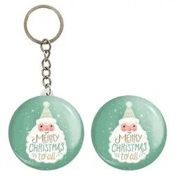 پیکسل خندالو مدل کریسمس Christmas کد 22135 به همراه جاکلیدی