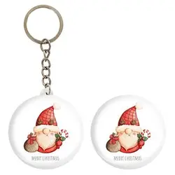 پیکسل خندالو مدل کریسمس Christmas کد 22140 به همراه جاکلیدی