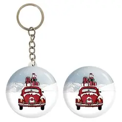 پیکسل خندالو مدل کریسمس Christmas کد 22141 به همراه جاکلیدی