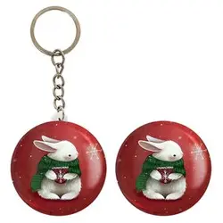 پیکسل خندالو مدل کریسمس Christmas کد 22142 به همراه جاکلیدی