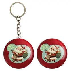 پیکسل خندالو مدل کریسمس Christmas کد 22144 به همراه جاکلیدی