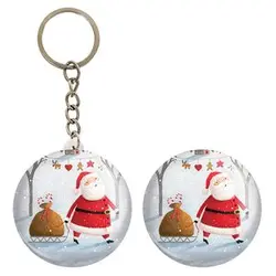 پیکسل خندالو مدل کریسمس Christmas کد 22145 به همراه جاکلیدی