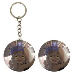 پیکسل خندالو مدل ناناچی انیمه ساخته شده در پرتگاه Made in Abyss کد 22131 به همراه جاکلیدی