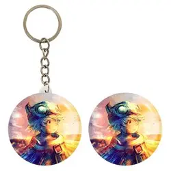 پیکسل خندالو مدل ریگ انیمه ساخته شده در پرتگاه Made in Abyss کد 22106 به همراه جاکلیدی