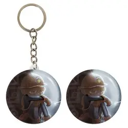 پیکسل خندالو مدل ریکو انیمه ساخته شده در پرتگاه Made in Abyss کد 22114 به همراه جاکلیدی