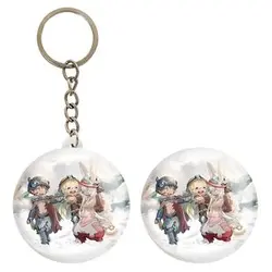 پیکسل خندالو مدل ساخته شده در پرتگاه انیمه ساخته شده در پرتگاه Made in Abyss کد 22122 به همراه جاکلیدی