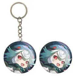 پیکسل خندالو مدل میدوری انیمه ساخته شده در پرتگاه Made in Abyss کد 22117 به همراه جاکلیدی