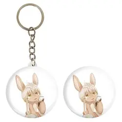 پیکسل خندالو مدل ناناچی انیمه ساخته شده در پرتگاه Made in Abyss کد 22119 به همراه جاکلیدی