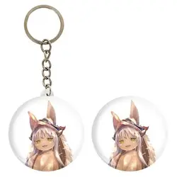 پیکسل خندالو مدل ناناچی انیمه ساخته شده در پرتگاه Made in Abyss کد 22116 به همراه جاکلیدی