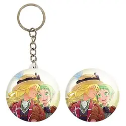 پیکسل خندالو مدل تورکا و لیزا انیمه ساخته شده پرتگاه Made in Abyss کد 22082 به همراه جاکلیدی