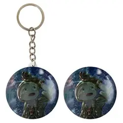 پیکسل خندالو مدل ریکو انیمه ساخته شده در پرتگاه Made in Abyss کد 22089 به همراه جاکلیدی