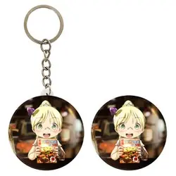 پیکسل خندالو مدل ریکو انیمه ساخته شده در پرتگاه Made in Abyss کد 22091 به همراه جاکلیدی