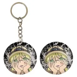 پیکسل خندالو مدل ریکو انیمه ساخته شده در پرتگاه Made in Abyss کد 22090 به همراه جاکلیدی