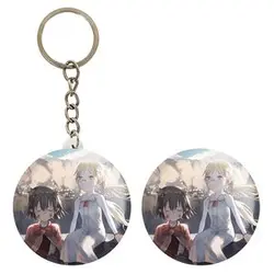 پیکسل خندالو مدل ریکو و ریگ انیمه ساخته شده پرتگاه Made in Abyss کد 22084 به همراه جاکلیدی