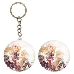 پیکسل خندالو مدل ریکو و لیزا انیمه ساخته شده در پرتگاه Made in Abyss کد 22085 به همراه جاکلیدی