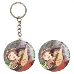 پیکسل خندالو مدل ریگ و ریکو انیمه ساخته شده در پرتگاه Made in Abyss کد 22086 به همراه جاکلیدی