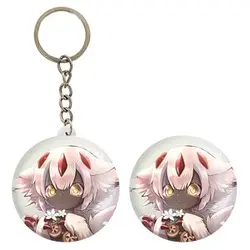 پیکسل خندالو مدل فایوپا انیمه ساخته شده در پرتگاه Made in Abyss کد 22104 به همراه جاکلیدی