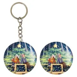 پیکسل خندالو مدل کریسمس Christmas کد 22147 به همراه جاکلیدی