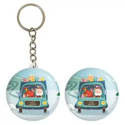 پیکسل خندالو مدل کریسمس Christmas کد 22149 به همراه جاکلیدی