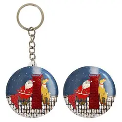 پیکسل خندالو مدل کریسمس Christmas کد 22160 به همراه جاکلیدی