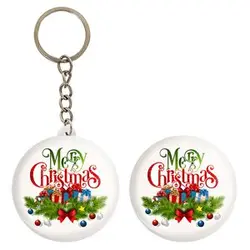 پیکسل خندالو مدل کریسمس Christmas کد 22155 به همراه جاکلیدی