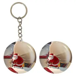 پیکسل خندالو مدل کریسمس Christmas کد 22157 به همراه جاکلیدی