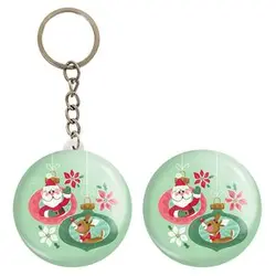 پیکسل خندالو مدل کریسمس Christmas کد 22158 به همراه جاکلیدی