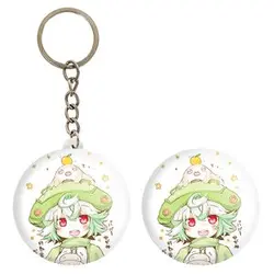 پیکسل خندالو مدل میدوری انیمه ساخته شده در پرتگاه Made in Abyss کد 22098 به همراه جاکلیدی