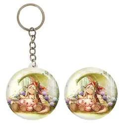 پیکسل خندالو مدل ناناچی انیمه ساخته شده در پرتگاه Made in Abyss کد 22094 به همراه جاکلیدی