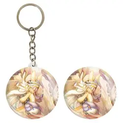 پیکسل خندالو مدل ناناچی انیمه ساخته شده در پرتگاه Made in Abyss کد 22095 به همراه جاکلیدی