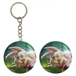 پیکسل خندالو مدل ناناچی انیمه ساخته شده در پرتگاه Made in Abyss کد 22096 به همراه جاکلیدی