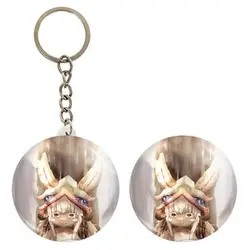 پیکسل خندالو مدل ناناچی انیمه ساخته شده در پرتگاه Made in Abyss کد 22097 به همراه جاکلیدی