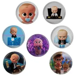 پیکسل مدل انیمیشین و کارتون بچه رییس S1-7 مجموعه 7 عددی