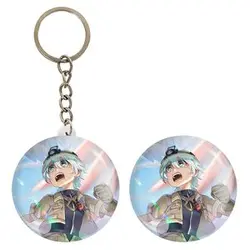 پیکسل خندالو مدل بلاف انیمه ساخته شده پرتگاه Made in Abyss کد 22078 به همراه جاکلیدی