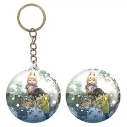 پیکسل خندالو مدل اکی و پاور و دنجی انیمه مرد اره ای Chainsaw Man کد 22323 به همراه جاکلیدی