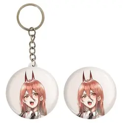 پیکسل خندالو مدل پاور انیمه مرد اره ای Chainsaw Man کد 22316 به همراه جاکلیدی