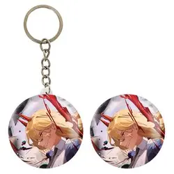 پیکسل خندالو مدل پاور انیمه مرد اره ای Chainsaw Man کد 22317 به همراه جاکلیدی