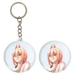 پیکسل خندالو مدل پاور انیمه مرد اره ای Chainsaw Man کد 22328 به همراه جاکلیدی