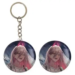 پیکسل خندالو مدل پاور انیمه مرد اره ای Chainsaw Man کد 22331 به همراه جاکلیدی