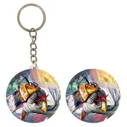 پیکسل خندالو مدل دنجی انیمه مرد اره ای Chainsaw Man کد 22315 به همراه جاکلیدی