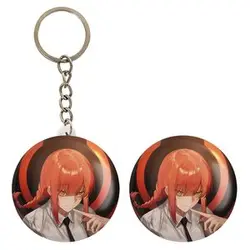 پیکسل خندالو مدل ماکیما انیمه مرد اره ای Chainsaw Man کد 22318 به همراه جاکلیدی