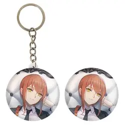 پیکسل خندالو مدل ماکیما انیمه مرد اره ای Chainsaw Man کد 22325 به همراه جاکلیدی