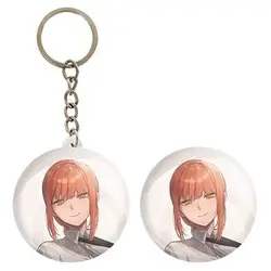 پیکسل خندالو مدل ماکیما انیمه مرد اره ای Chainsaw Man کد 22329 به همراه جاکلیدی